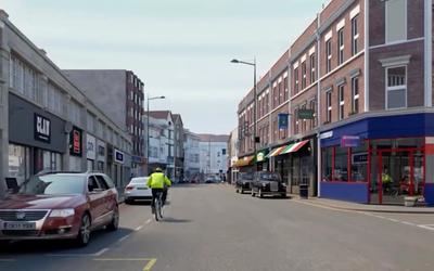 Cyclist Hazard Perception Content for ADI Learning Platform