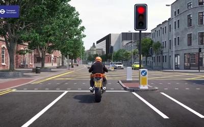 Compulsory Basic Training CGI Content for Motorcyclists