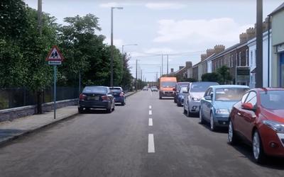 Autonomous Vehicle Hazard Perception Clips