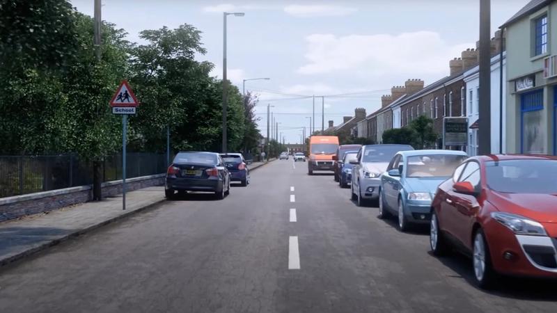 Autonomous Vehicle Hazard Perception Clips