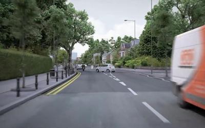 CGI Hazard Perception Clips for Theory Test Apps