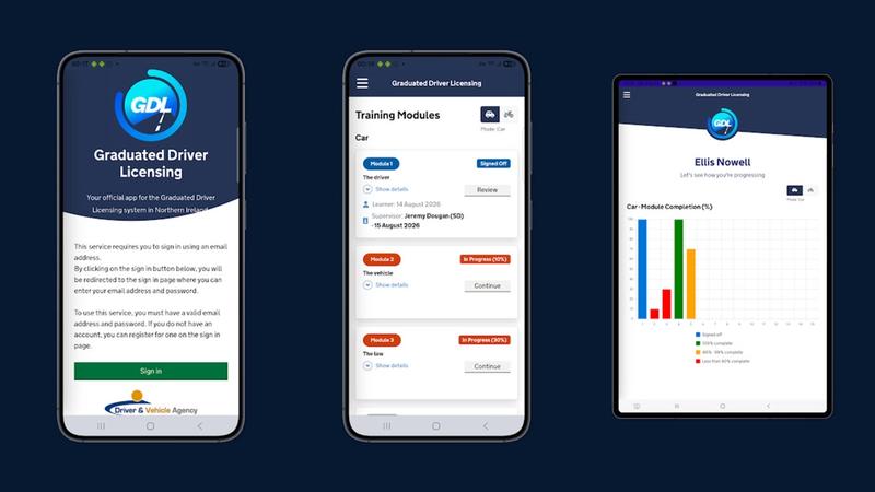 GDL mobile app goes live in Northern Ireland
