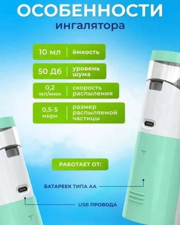 Продам ингалятор небулайзер
