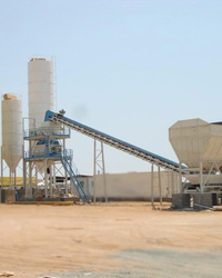 СТАЦИОНАРНЫЙ БЕТОННЫЙ ЗАВОД SUMAB T-120