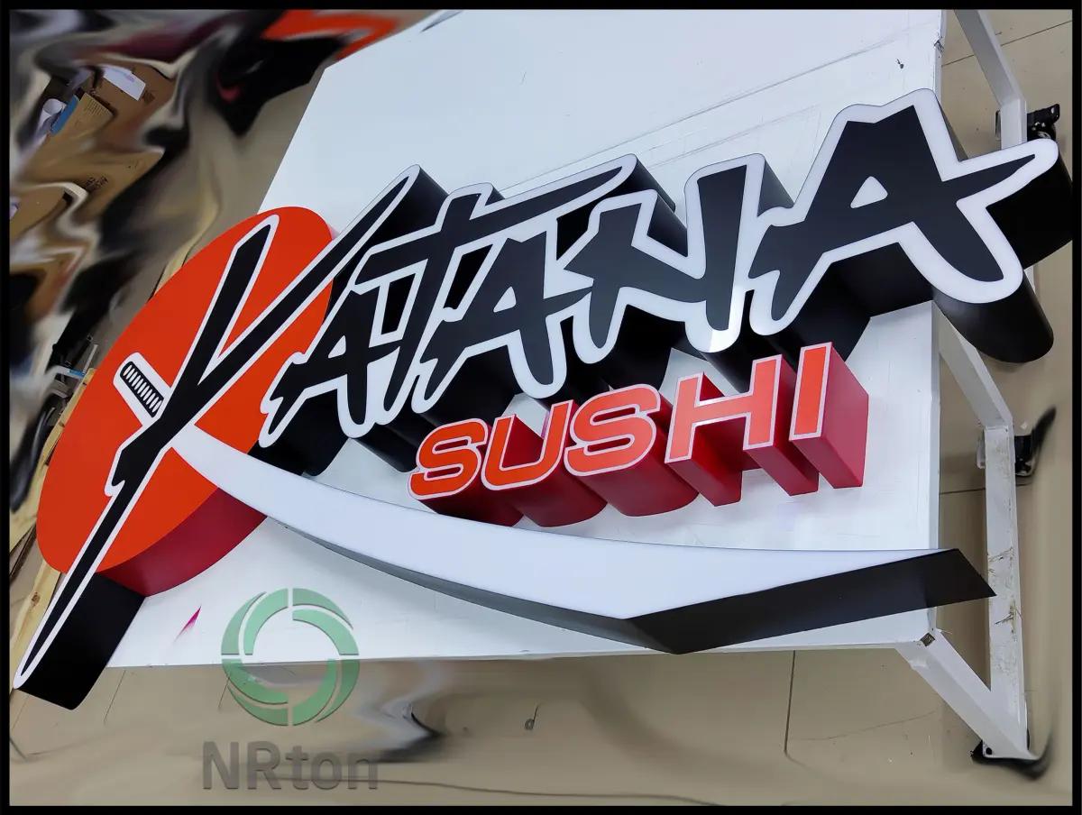 Производство и установка рекламы (вывески, стелы, стенды, таблички, стойки). | Реклама и полиграфия | Актобе | 5