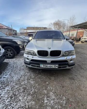 Продам срочно BMW X5 E53 рестайлинг