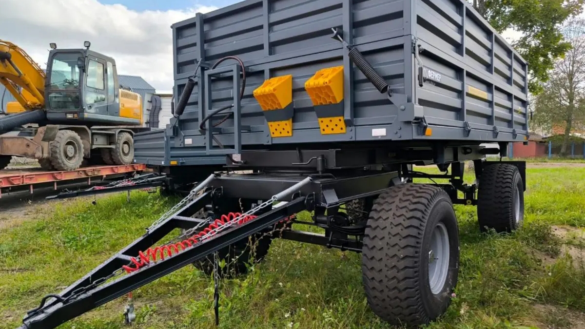 Прицеп тракторный 2птс10 | Спецтехника | Астана | 3