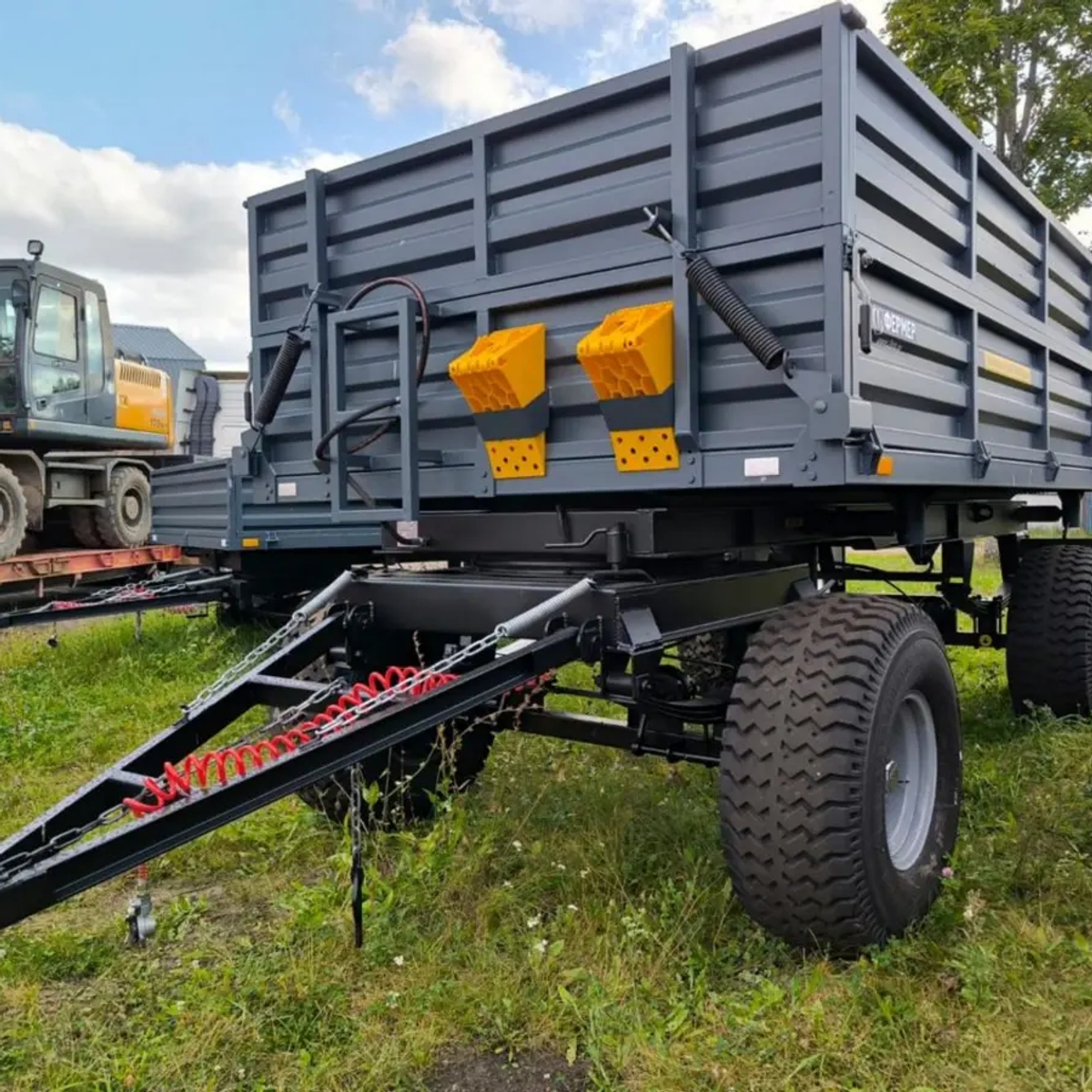 Прицеп тракторный 2птс10 | Спецтехника | Астана | 1