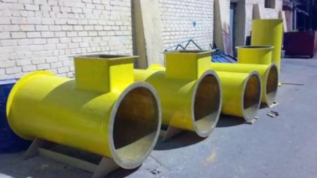 Газоходы из полимер-композитных материалов | Для химической промышленности | Усть-Каменогорск | Галерея объявления (SEO) | 3