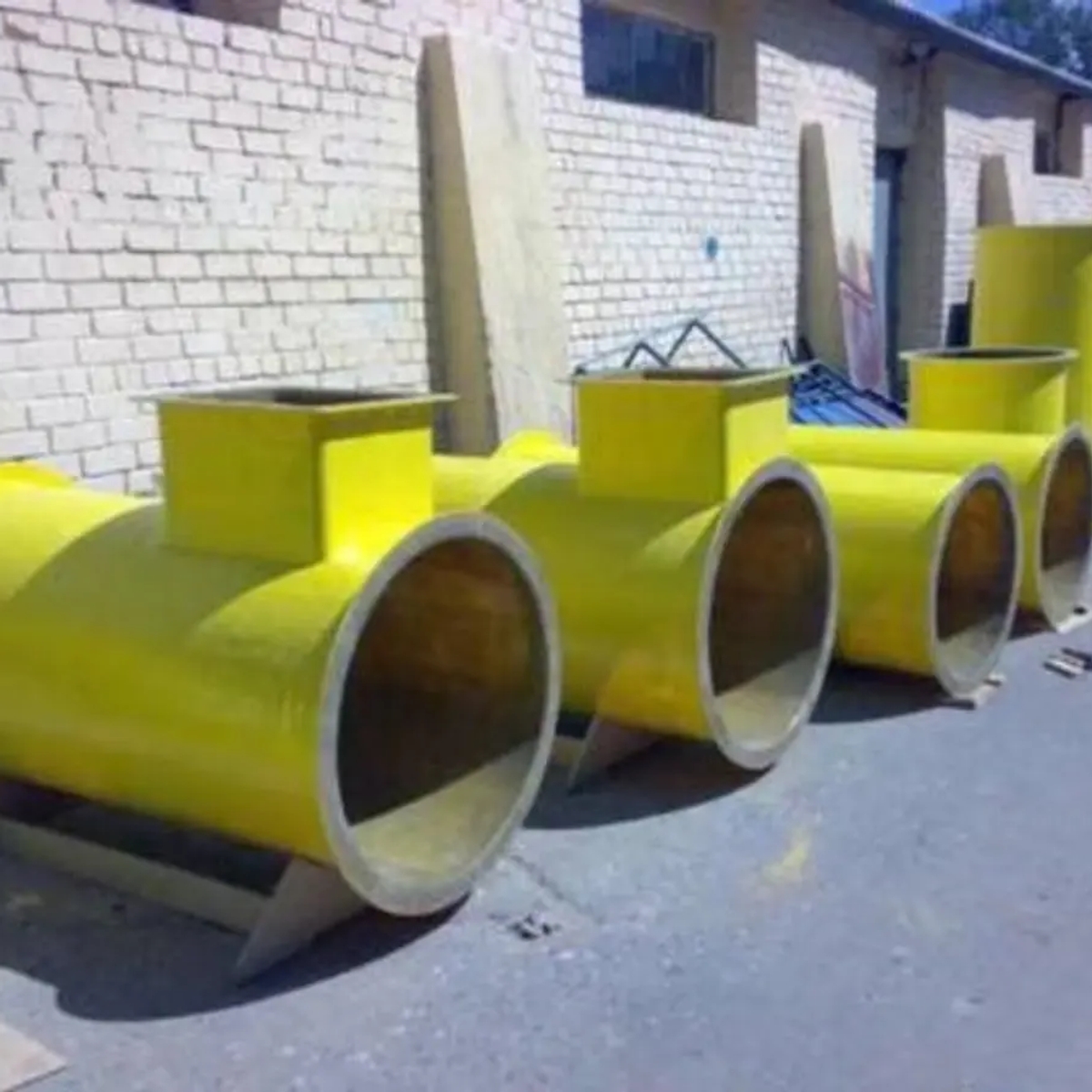 Газоходы из полимер-композитных материалов | Для химической промышленности | Усть-Каменогорск | Галерея объявления (SEO) | 1