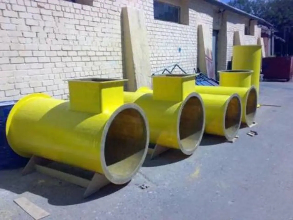 Газоходы из полимер-композитных материалов | Для химической промышленности | Усть-Каменогорск | Галерея объявления (SEO) | 2