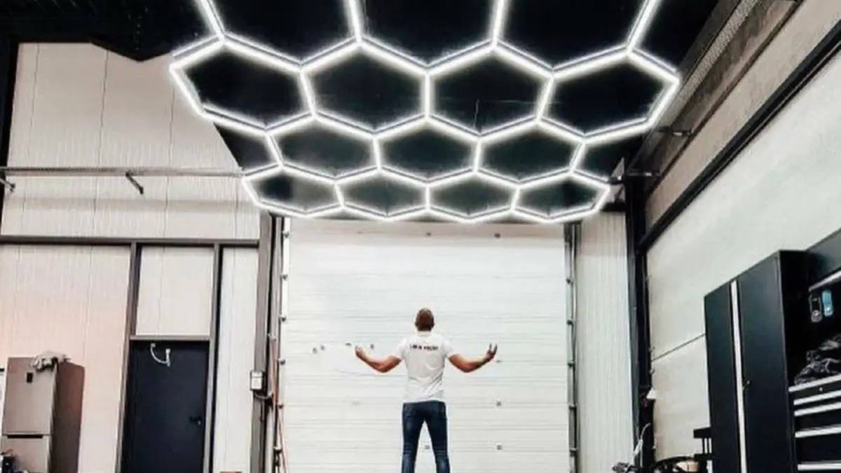 Светодиодные светильники LED модульное освещение для магазина | Освещение | Алматы | Галерея объявления (SEO) | 3