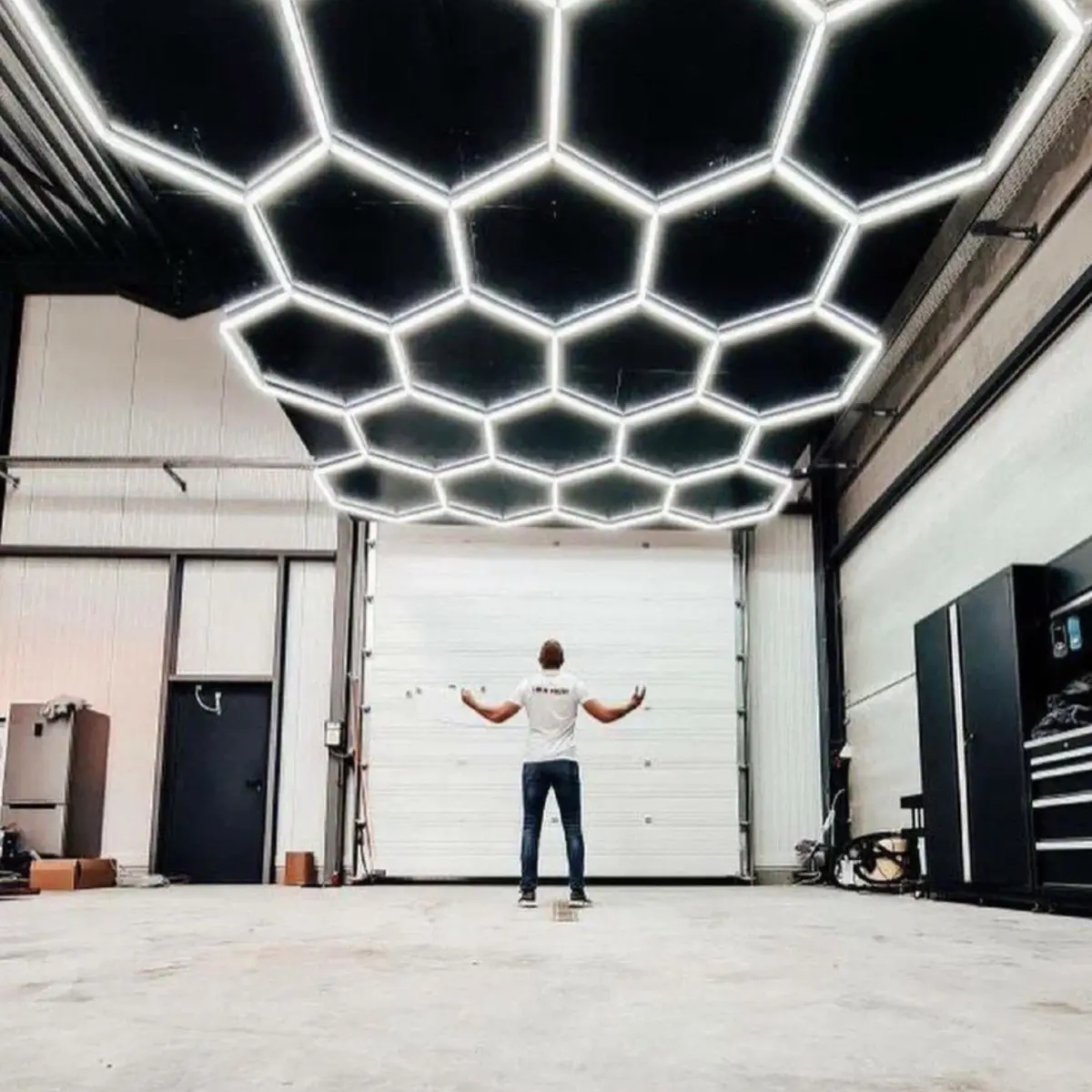 Светодиодные светильники LED модульное освещение для магазина | Освещение | Алматы | Галерея объявления (SEO) | 1