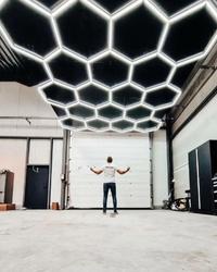 Светодиодные светильники LED модульное освещение для магазина