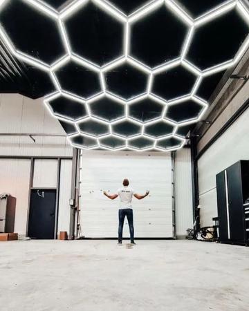 Светодиодные светильники LED модульное освещение для магазина