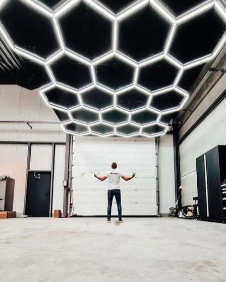 Светодиодные светильники LED модульное освещение для магазина | Освещение | Алматы | 1