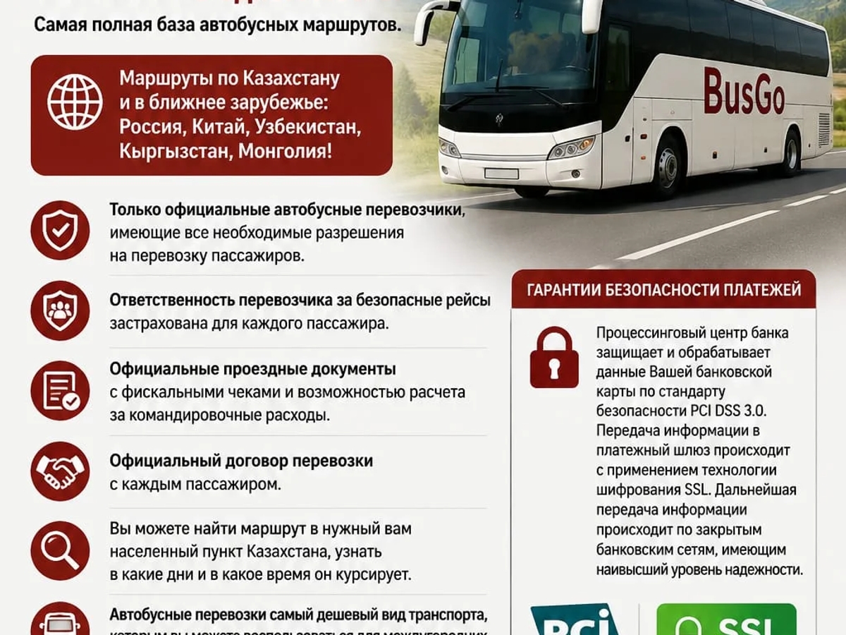 Все автобусные маршруты Казахстана в одном месте. | Другие сферы бизнеса | Павлодар | Галерея объявления (SEO) | 2