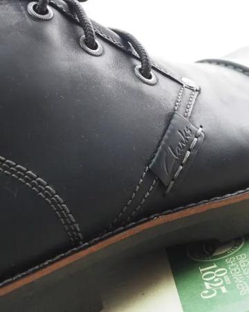 Зимние ботинки - лоферы Clarks