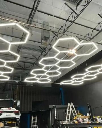 Освещения LED светильник для гаража