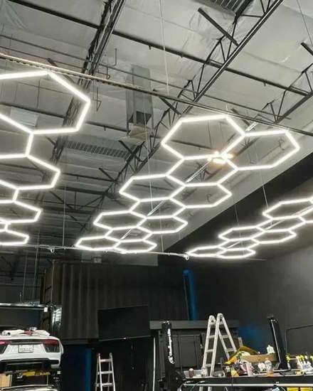 Освещения LED светильник для гаража | Освещение | Астана | 3