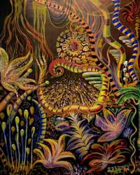 Авторская картина акрилом