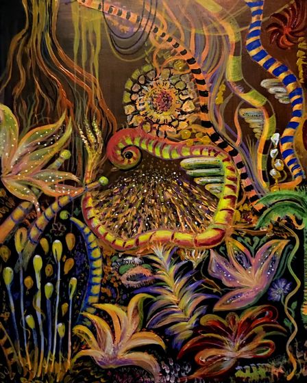 Авторская картина акрилом | Живопись | Алматы | 1