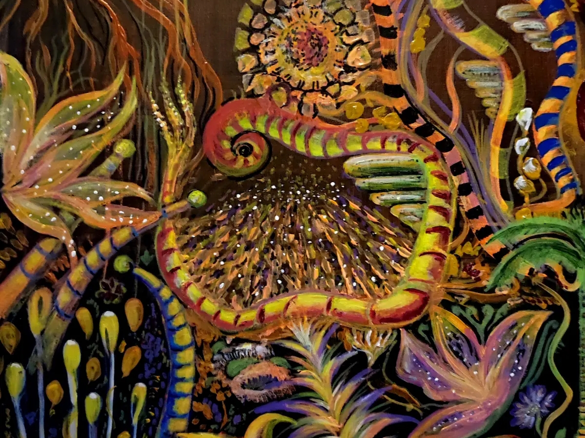 Авторская картина акрилом | Живопись | Алматы | Галерея объявления (SEO) | 2