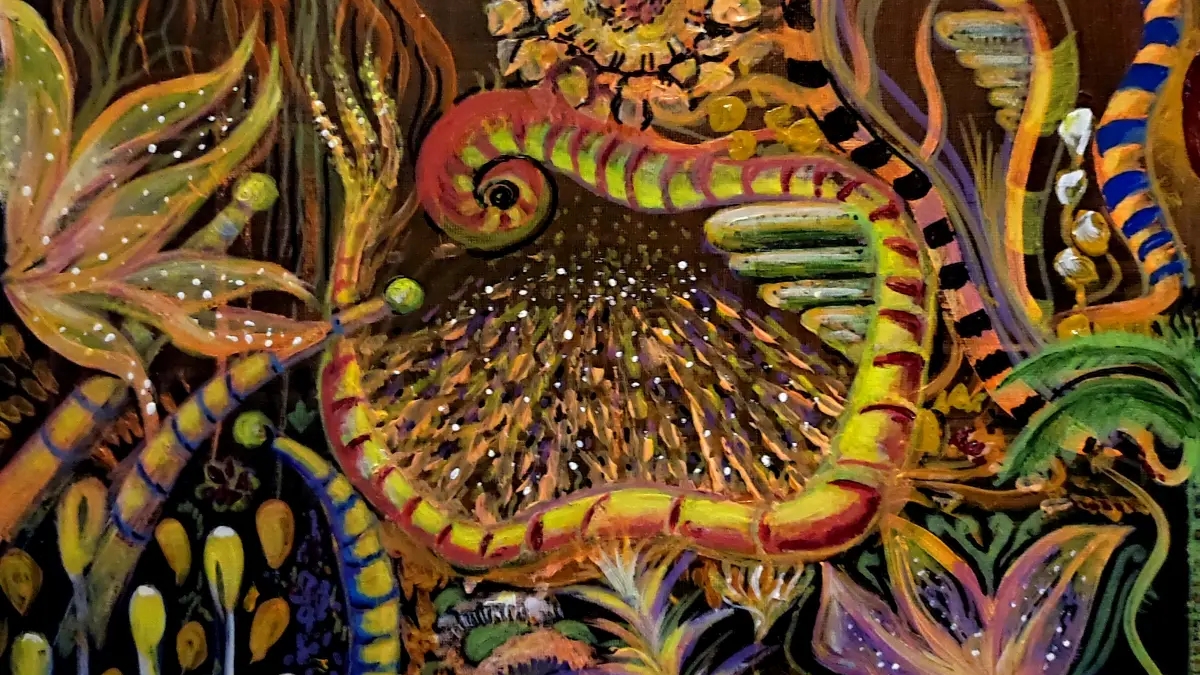 Авторская картина акрилом | Живопись | Алматы | Галерея объявления (SEO) | 3