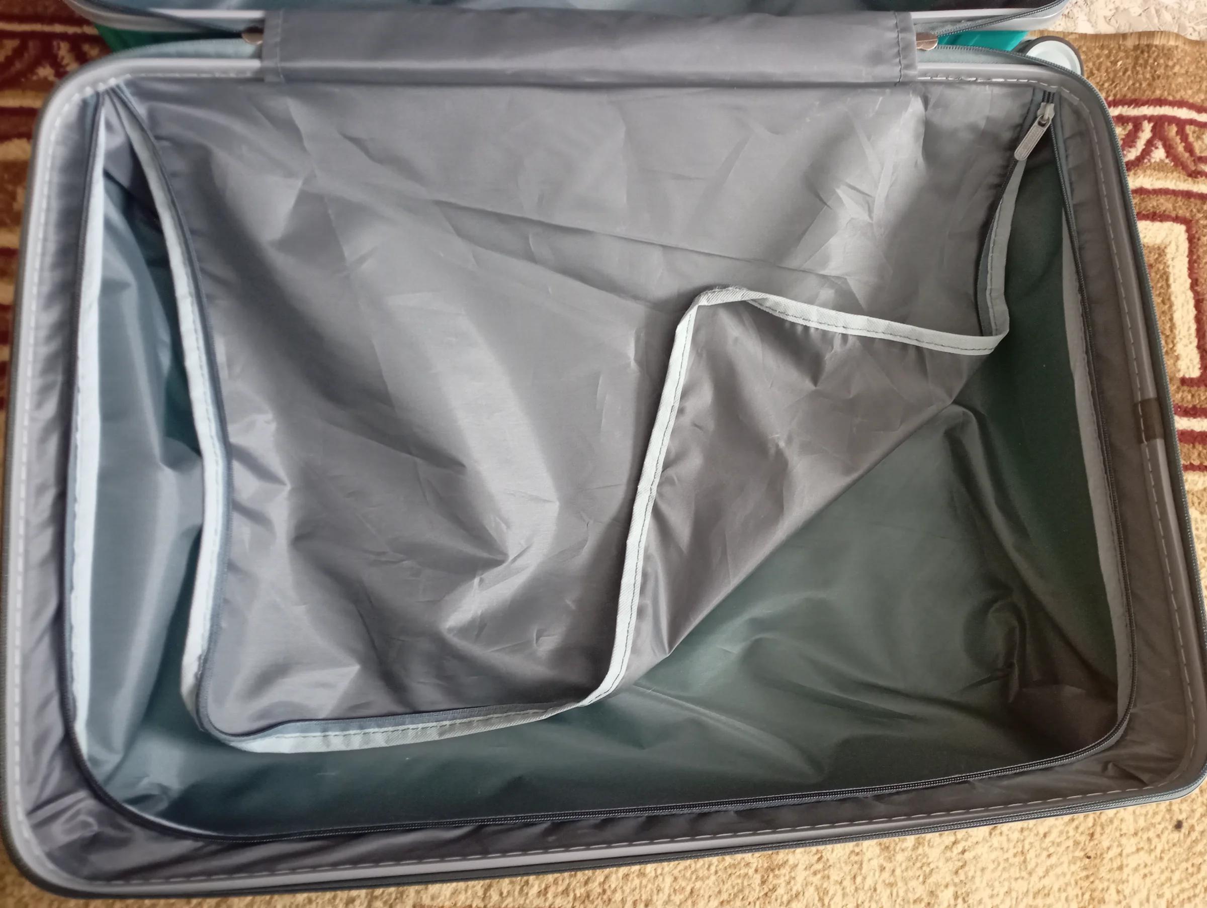 Чемодан ПО ВЫГОДНОЙ ЦЕНЕ | M (65 см) бирюзовый | Отличное состояние | Сумки | Астана | 5