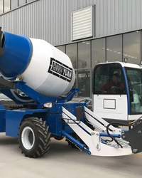 Бетоносмесители с самозагрузкой из Китая.