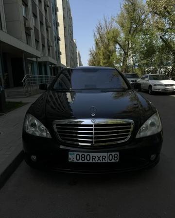 Мерседес 221. Обмен на скот