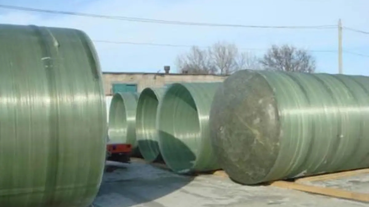 Канализационные насосные станция из стеклопластика КНС | Для водоснабжения, теплоснабжения | Усть-Каменогорск | Галерея объявления (SEO) | 3