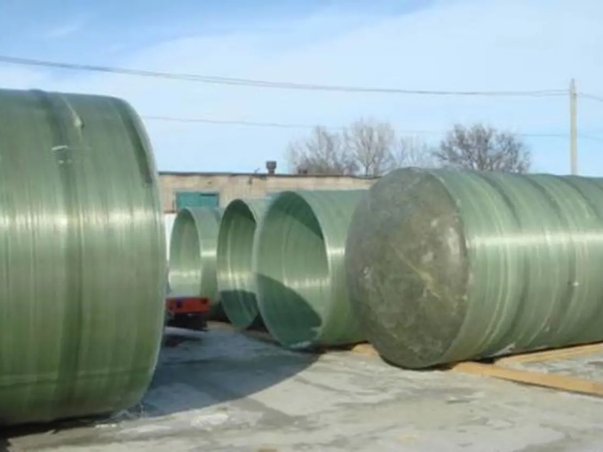 Канализационные насосные станция из стеклопластика КНС | Для водоснабжения, теплоснабжения | Усть-Каменогорск | Галерея объявления (SEO) | 2