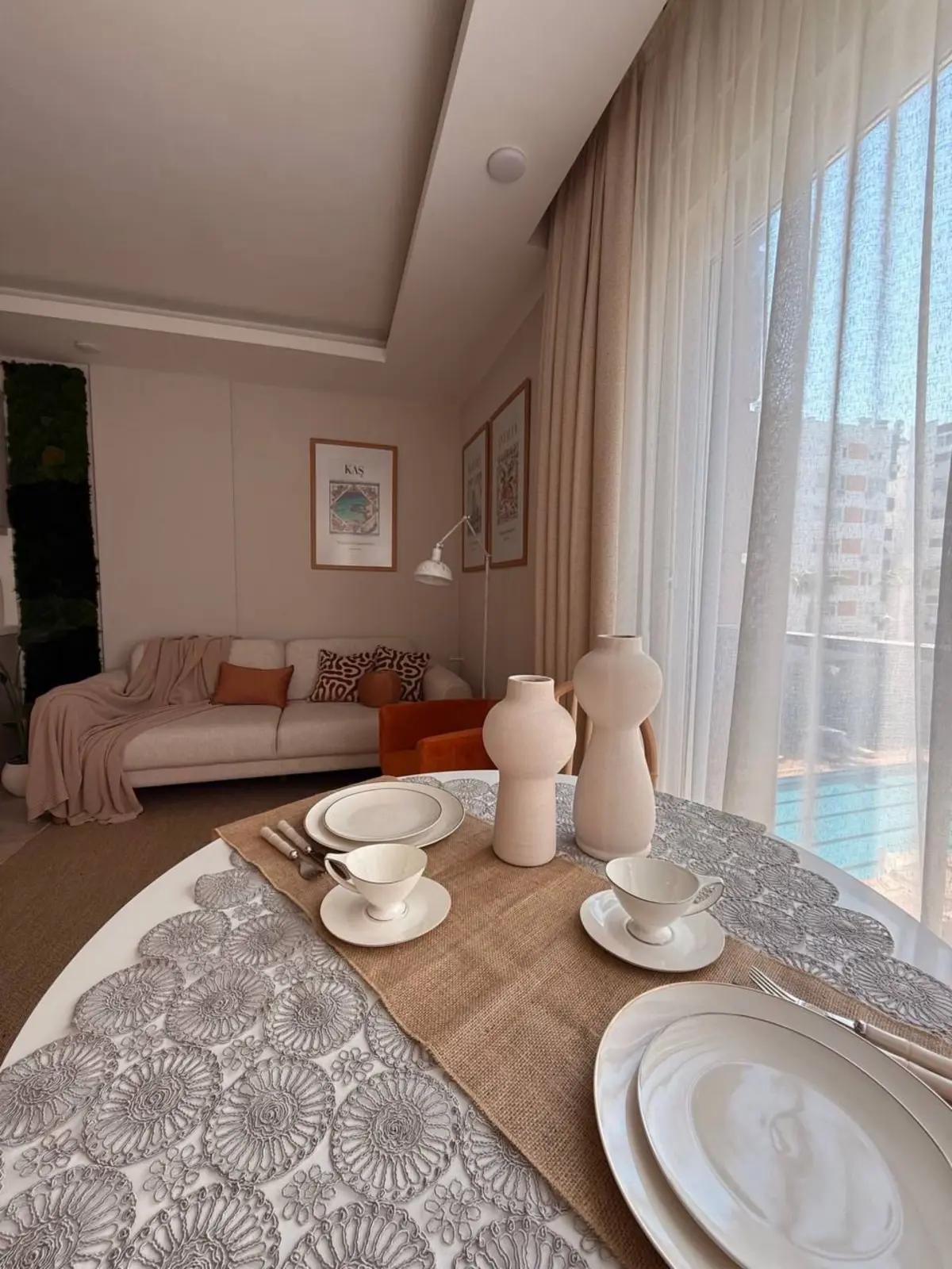 Уютная квартира 1+1 в Анталии, район Лиман – 500 м до моря. | Продам недвижимость зарубежом | Алматы | 4