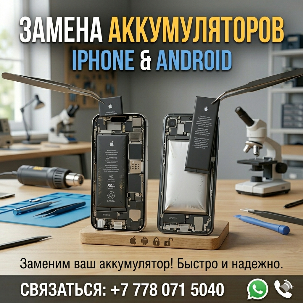 Ремонт Телефонов + Гарантия | Ремонт телефонов / гаджетов | Уральск | 3