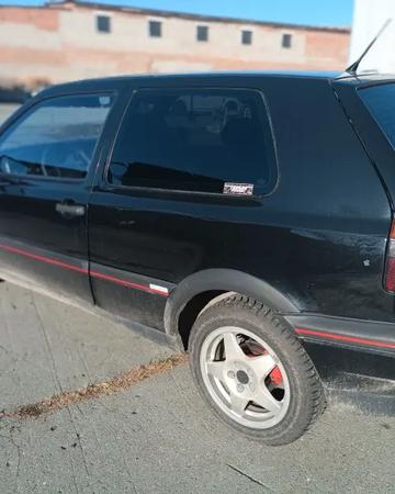Гольф 3 GTi redline