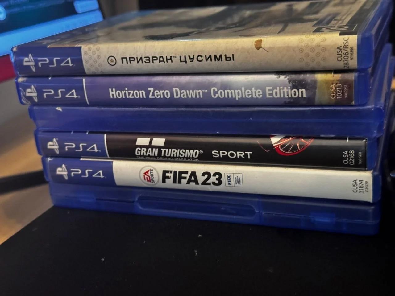 «PS4 Slim 1TB ИДЕАЛ + 6 ИГР 🎮» | Игровые приставки | Конаев (Капшагай) | 3