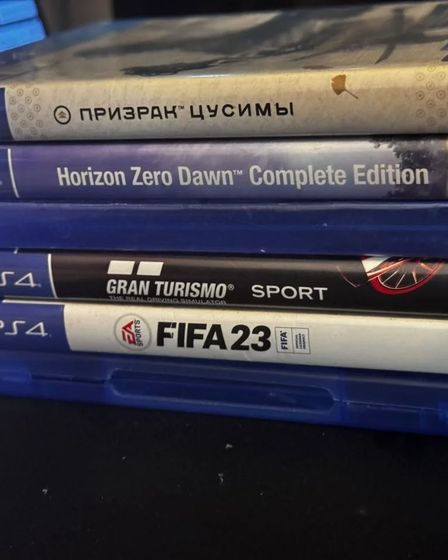 «PS4 Slim 1TB ИДЕАЛ + 6 ИГР 🎮» | Игровые приставки | Конаев (Капшагай) | 3