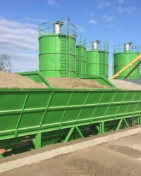 СТАЦИОНАРНЫЙ БЕТОННЫЙ ЗАВОД SUMAB T-80