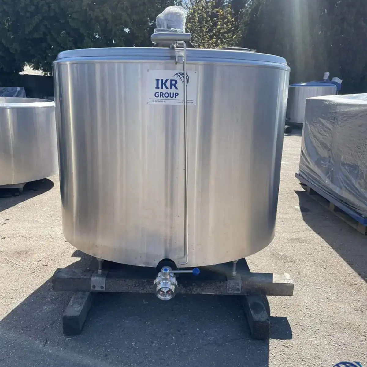 Охладитель молока De Laval 800 литров | Холодильное оборудование | Аманкарагай | Галерея объявления (SEO) | 1