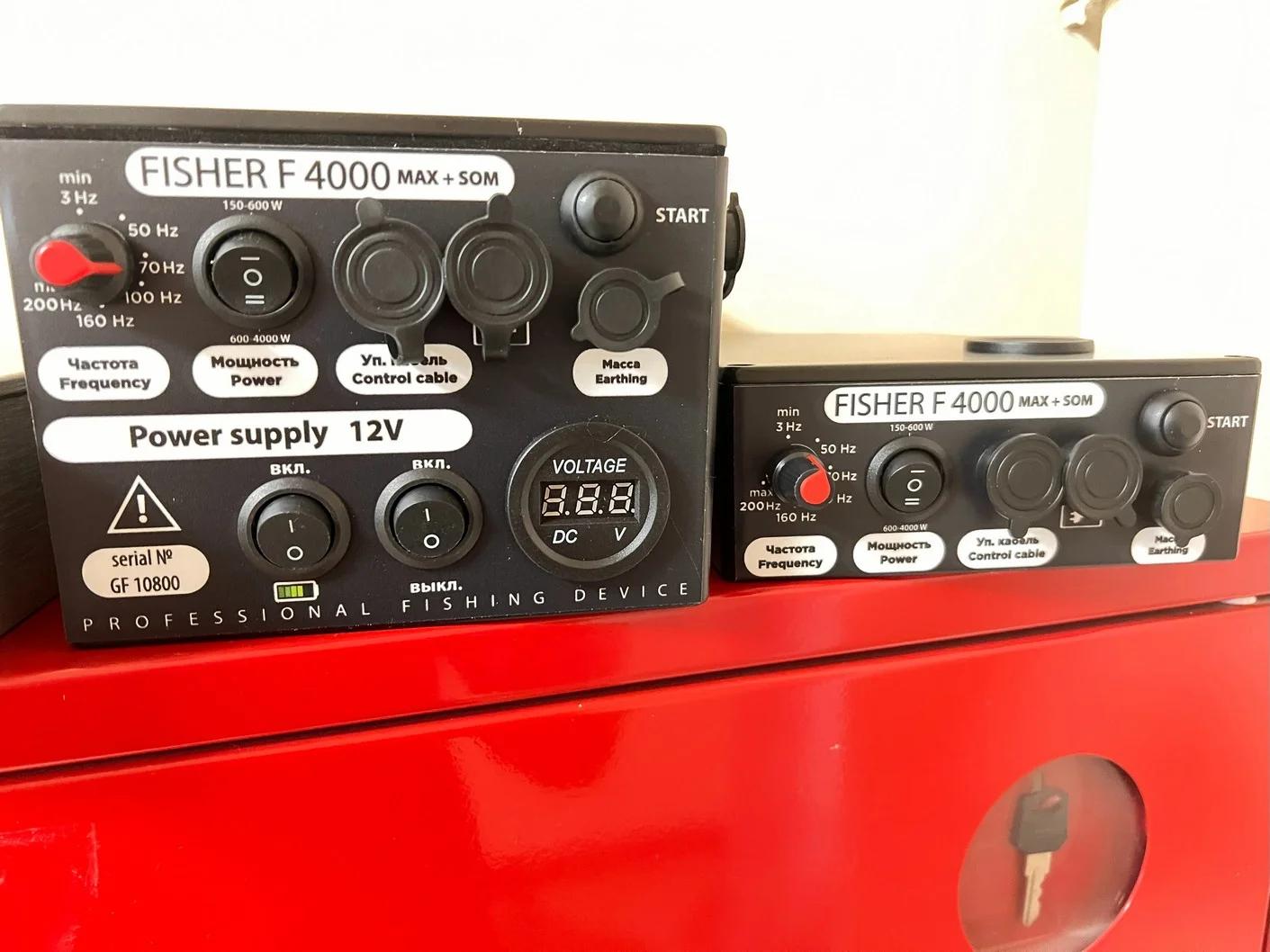 Электрогон Fisher F 4000 | Для сельского хозяйства | Алматы | 6