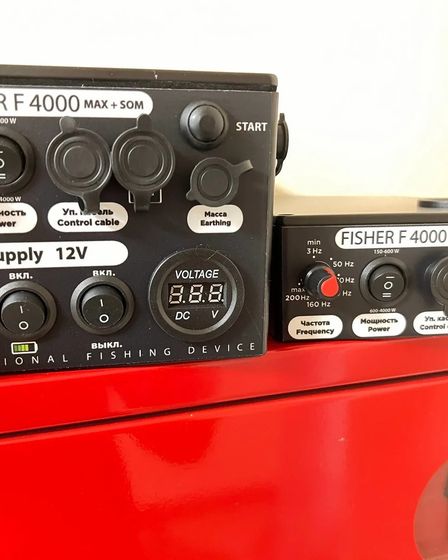 Электрогон Fisher F 4000 | Для сельского хозяйства | Алматы | 6