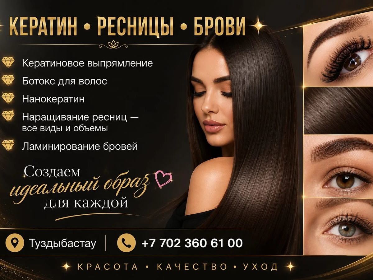 Волосы мечты и ресницы без туши | Парикмахерские услуги | Алматы | Галерея объявления (SEO) | 2