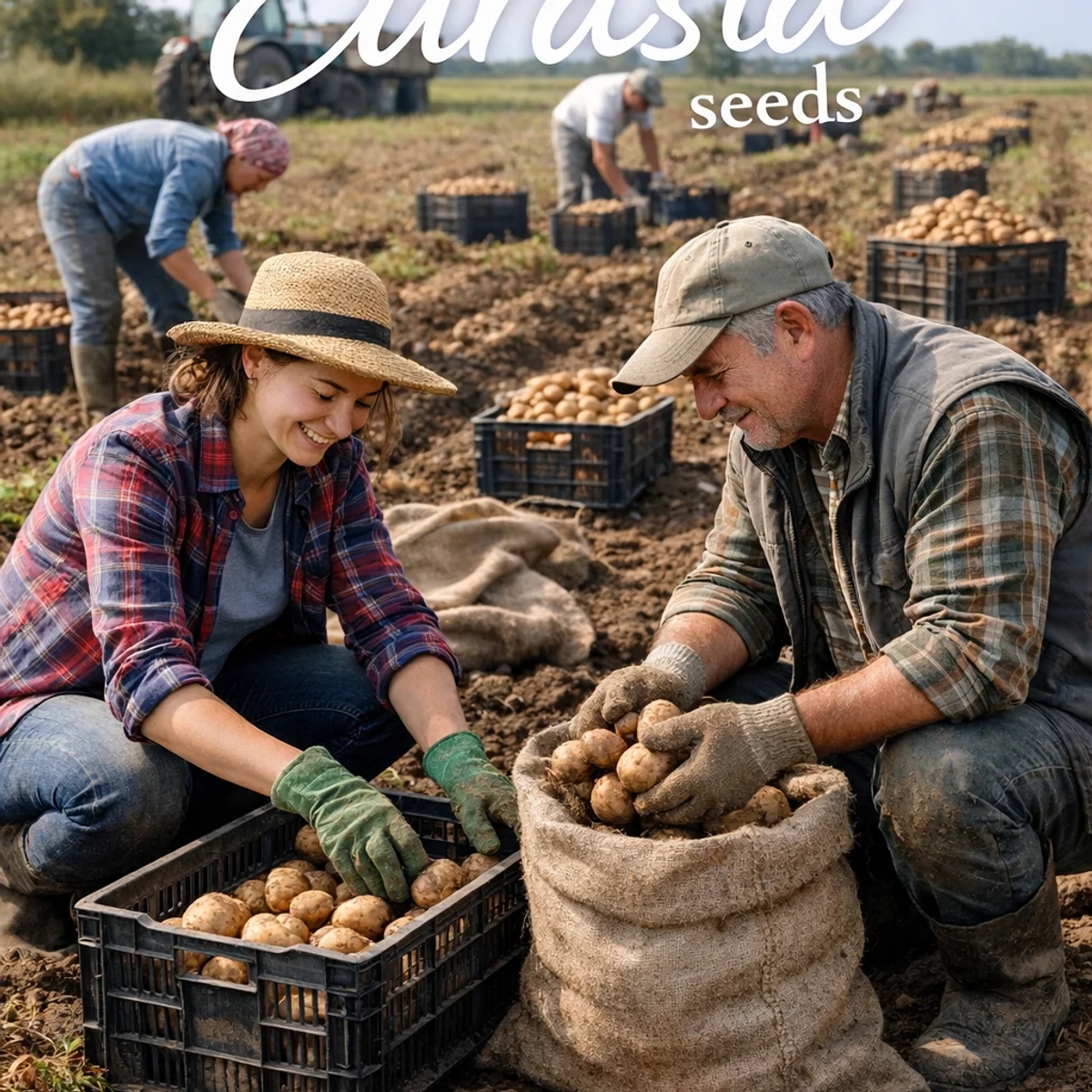 Продаём семенной картофель | Овощи, фрукты | Усть-Каменогорск | Галерея объявления (SEO) | 1