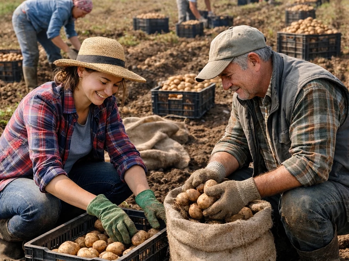 Продаём семенной картофель | Овощи, фрукты | Усть-Каменогорск | Галерея объявления (SEO) | 2