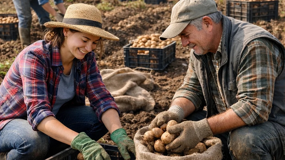 Продаём семенной картофель | Овощи, фрукты | Усть-Каменогорск | Галерея объявления (SEO) | 3
