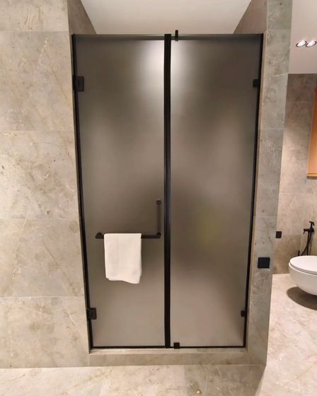 Душевые из каленого стекла на заказ алматы | Сантехника | Алматы | 4