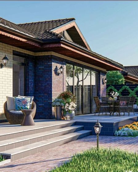 Готовый проект дома 112 м² — 3 спальни + терраса | Продам дом | Алматы | 6