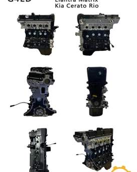 Двигатель бензиновый, полный ассортимент двигателей HYUNDAI, KIA