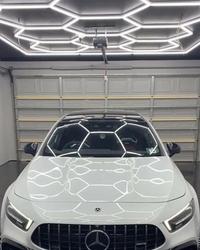 LED светильники соты линии любой рисунок для дома